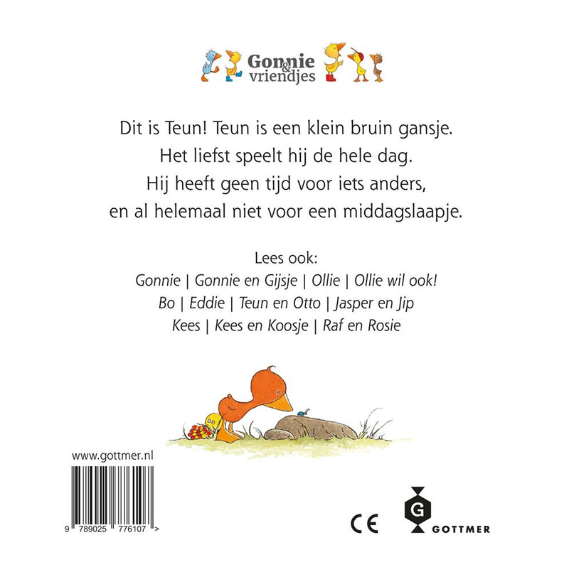 Afbeelding laden in galerijviewer, Gonnie: teun (karton). 2+