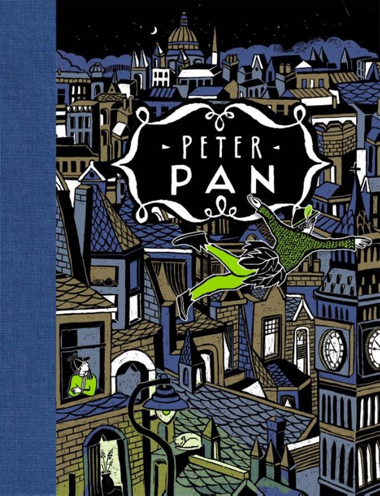 Afbeelding laden in galerijviewer, Verhalenboek: peter pan. 8+