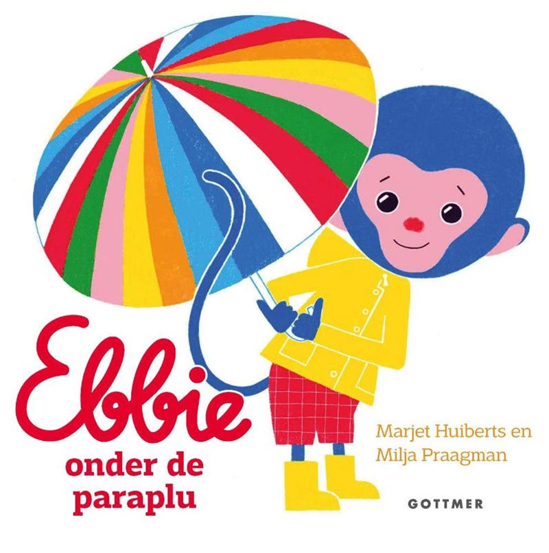 Afbeelding laden in galerijviewer, Ebbie onder de paraplu. 1+