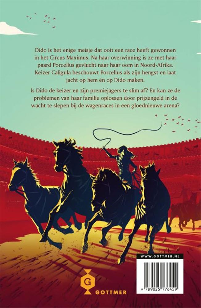 Afbeelding laden in galerijviewer, Circus maximus, rivalen in de arena.