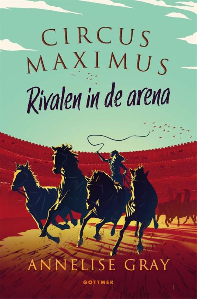 Afbeelding laden in galerijviewer, Circus maximus, rivalen in de arena.