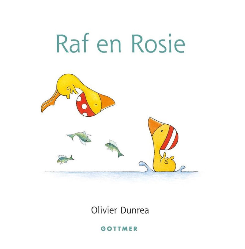 Afbeelding laden in galerijviewer, Gonnie: raf en rosie (karton). 2+
