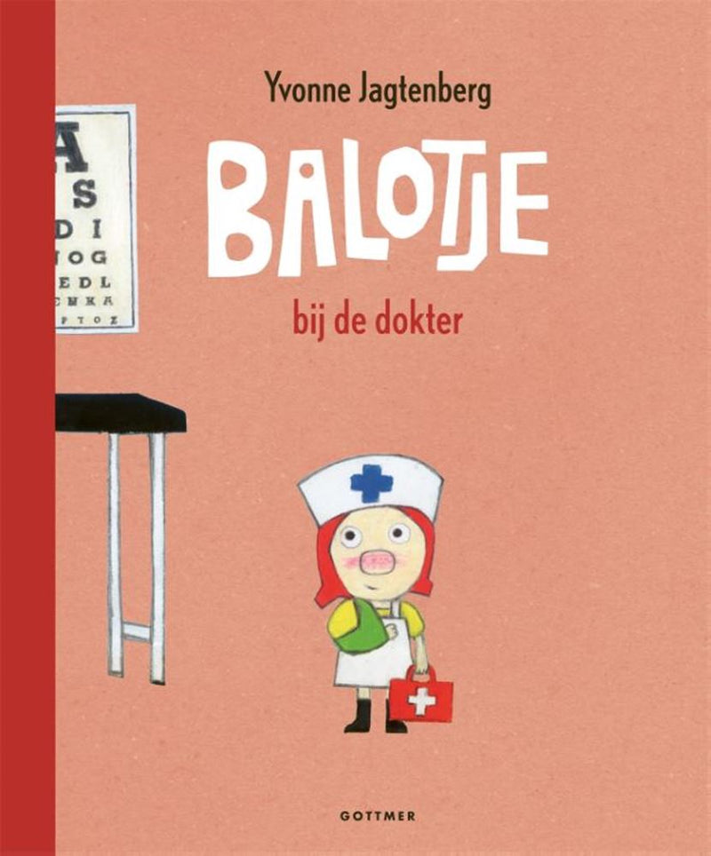 Afbeelding laden in galerijviewer, Balotje bij de dokter. 3+