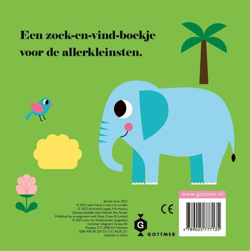 Afbeelding laden in galerijviewer, Flapjesboek: panda, waar ben je (karton)
