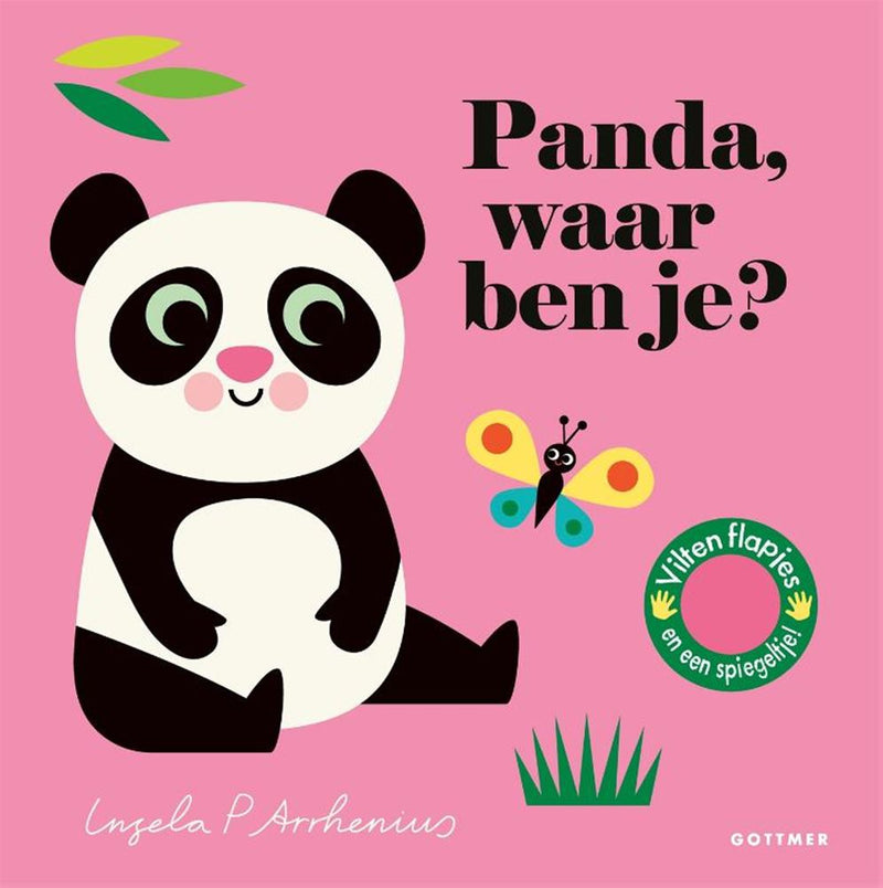 Afbeelding laden in galerijviewer, Flapjesboek: panda, waar ben je (karton)