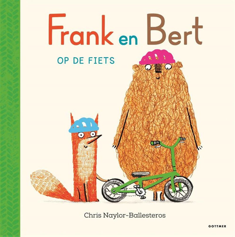 Afbeelding laden in galerijviewer, Frank en bert op de fiets. 4+