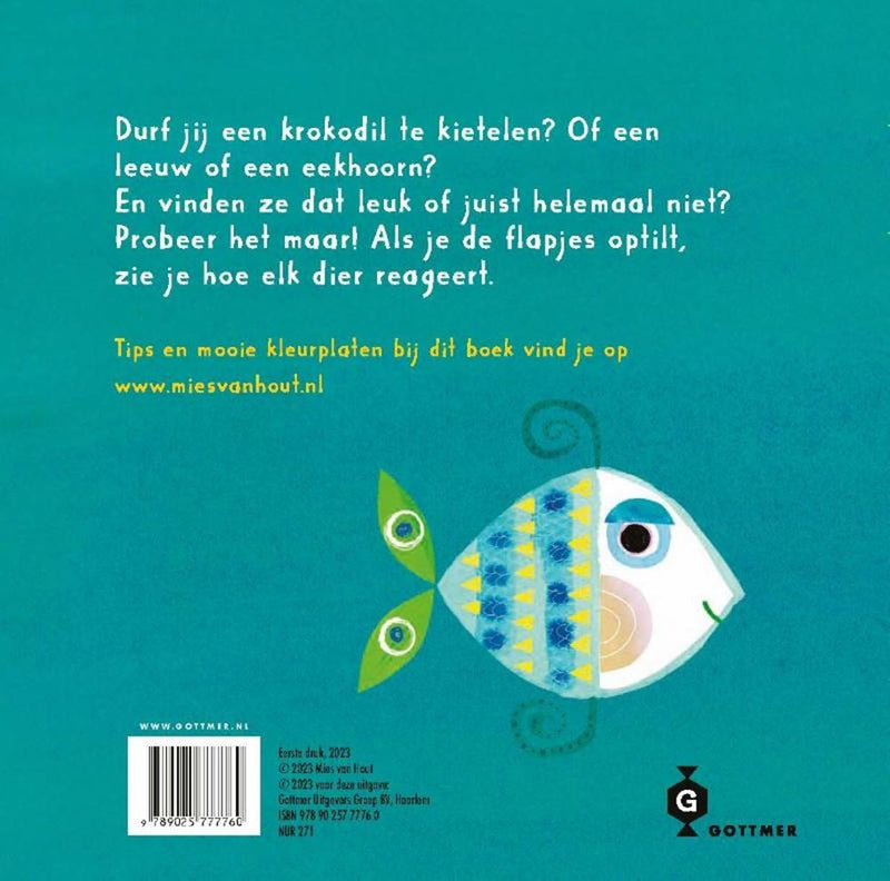 Afbeelding laden in galerijviewer, Ga je mij kietelen? (karton). 2+ prenten