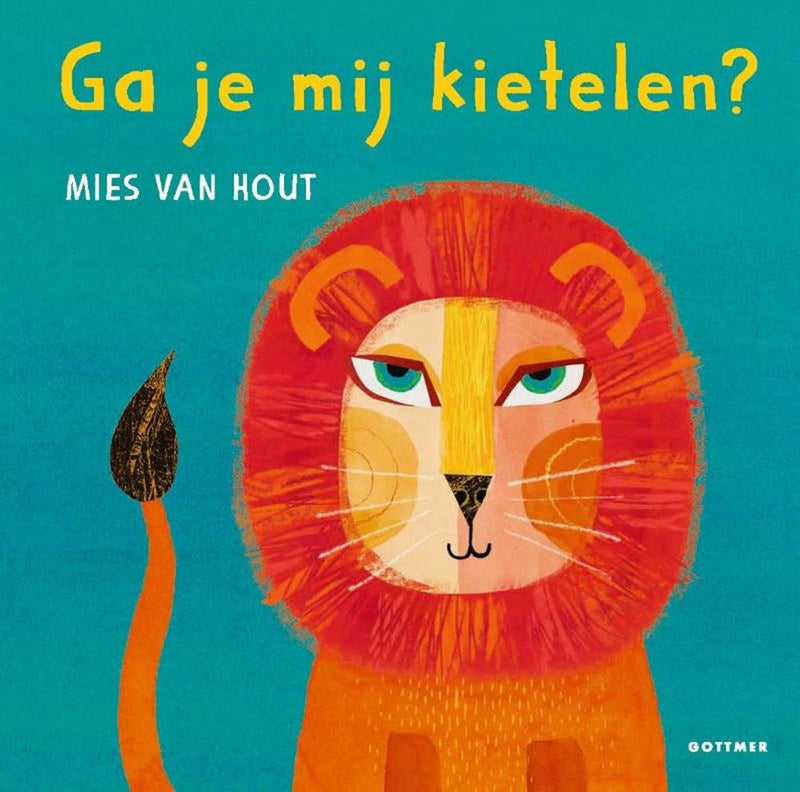 Afbeelding laden in galerijviewer, Ga je mij kietelen? (karton). 2+ prenten