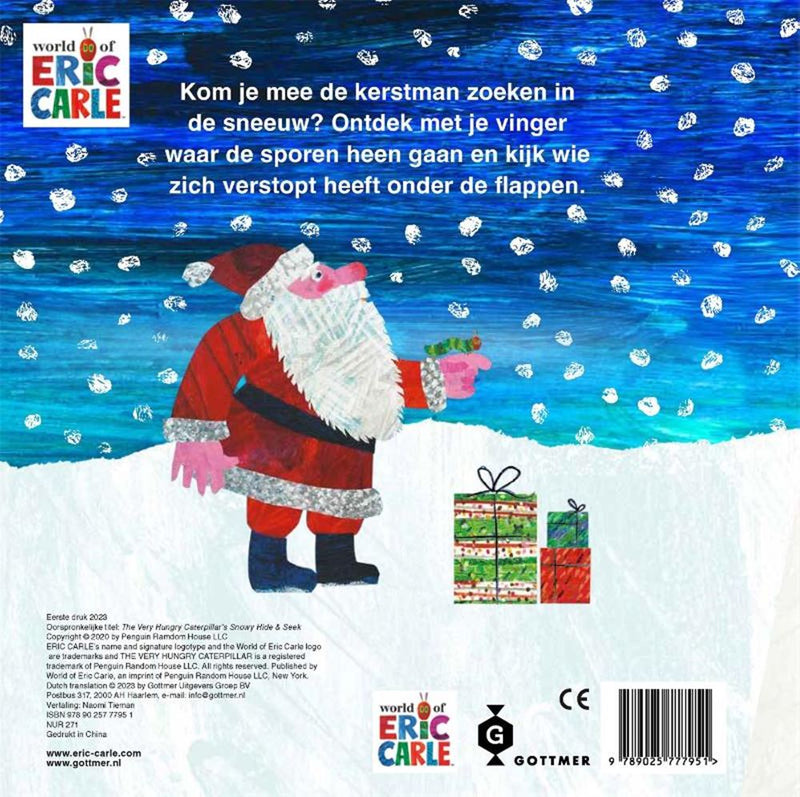 Afbeelding laden in galerijviewer, Rupsje: zoek vind- in de sneeuw 2+