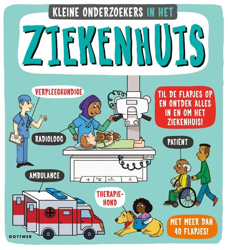 Afbeelding laden in galerijviewer, In het ziekenhuis 4+