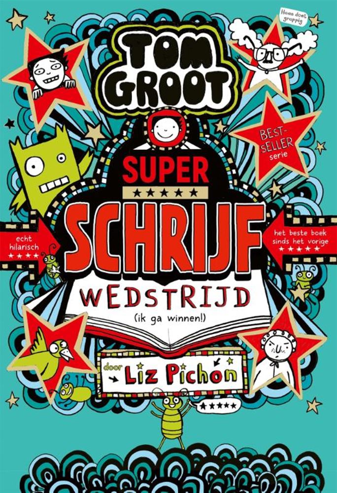 Afbeelding laden in galerijviewer, Superschrijfwedstrijd (ik ga winnen!) 8+