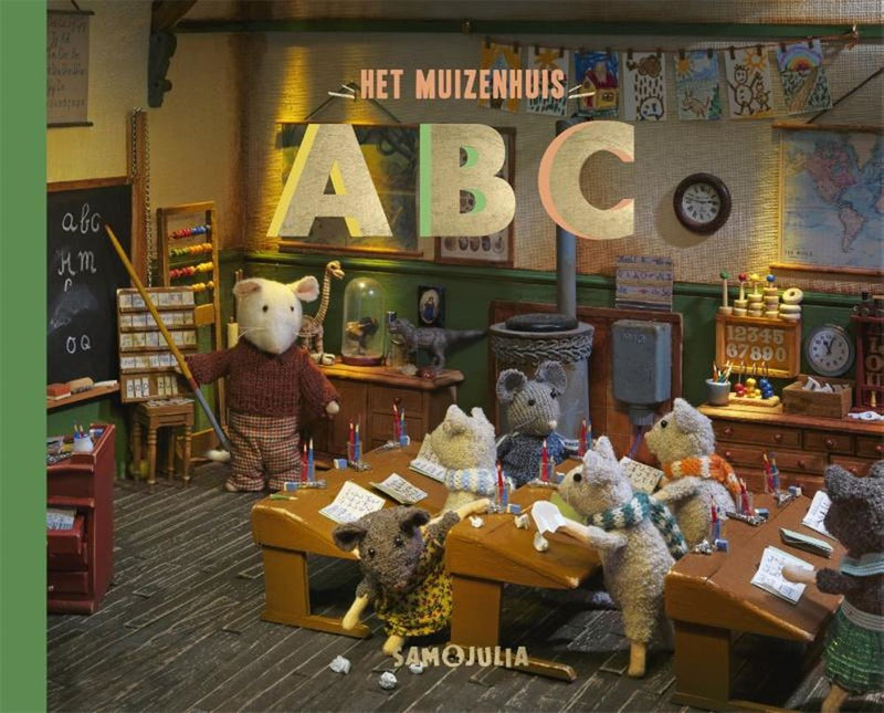 Afbeelding laden in galerijviewer, Het muizenhuis : kartonboek abc 4+