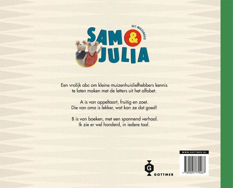 Afbeelding laden in galerijviewer, Het muizenhuis : kartonboek abc 4+