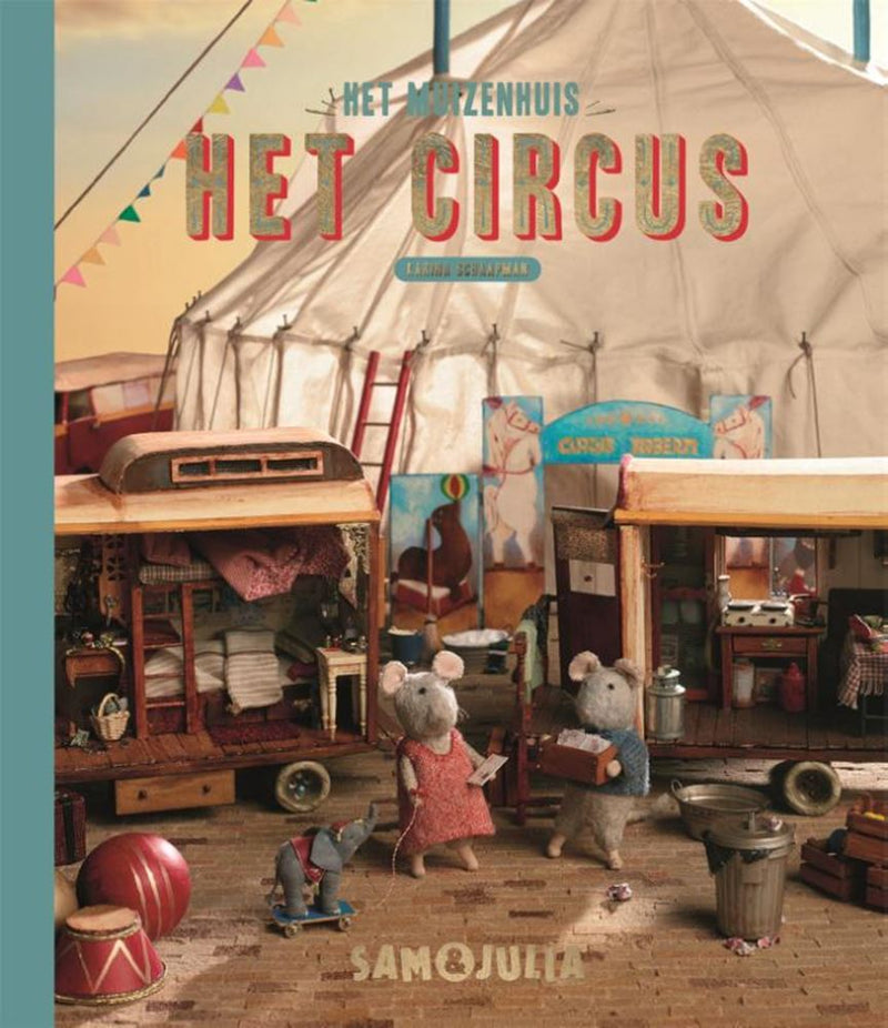 Afbeelding laden in galerijviewer, Het muizenhuis : het circus 4+