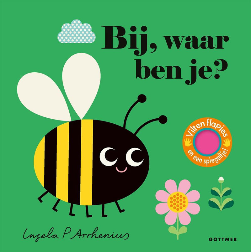 Afbeelding laden in galerijviewer, Flapjesboek: bij, waar ben je? 2+