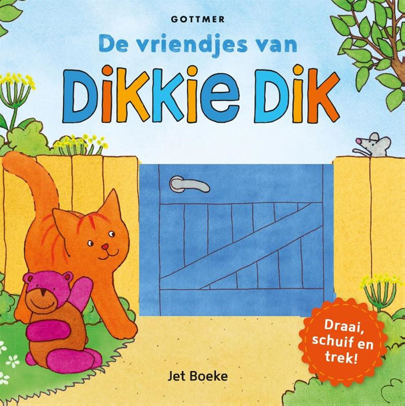 Afbeelding laden in galerijviewer, Gottmer uitgevers groep de vriendjes van dikkie dik 2+