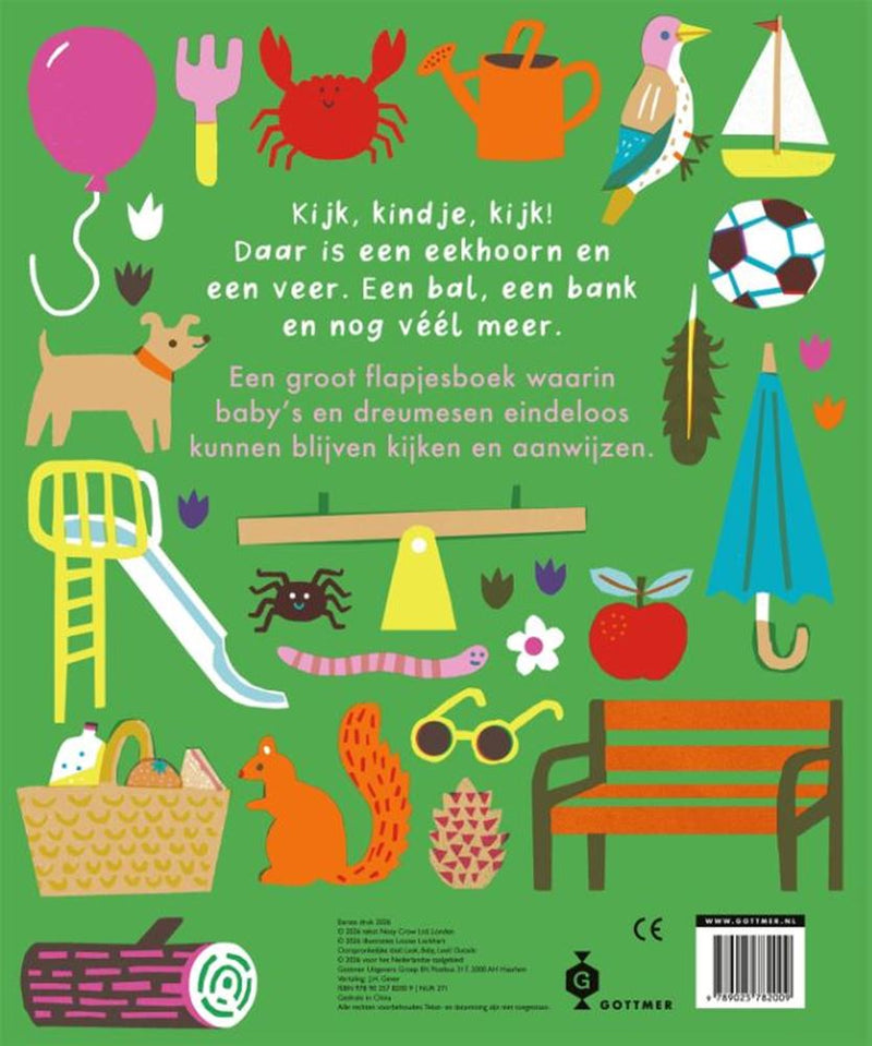 Afbeelding laden in galerijviewer, Gottmer uitgevers groep kijk, kindje, kijk - buiten