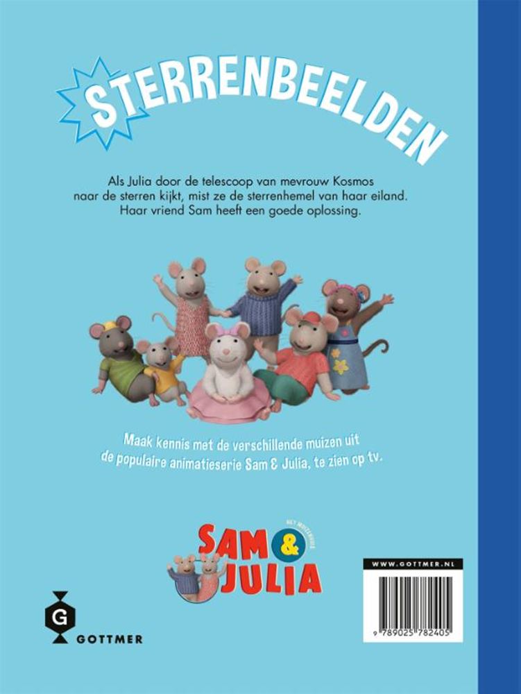 Afbeelding laden in galerijviewer, Het muizenhuis sterrenbeelden. 4+