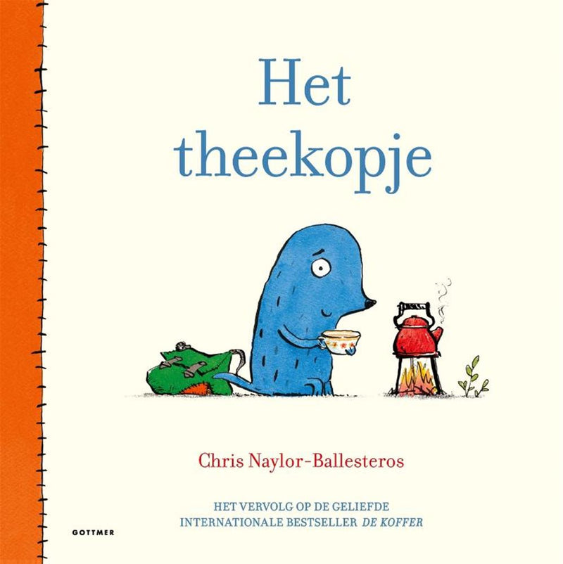 Afbeelding laden in galerijviewer, Het theekopje 3+