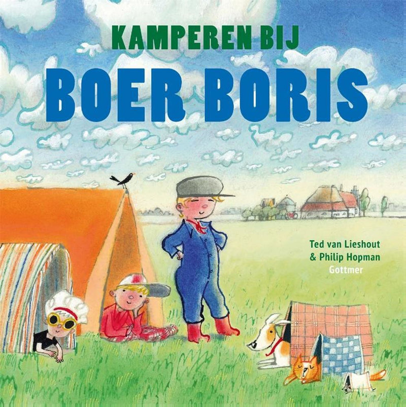 Afbeelding laden in galerijviewer, Kamperen bij boer boris 3+