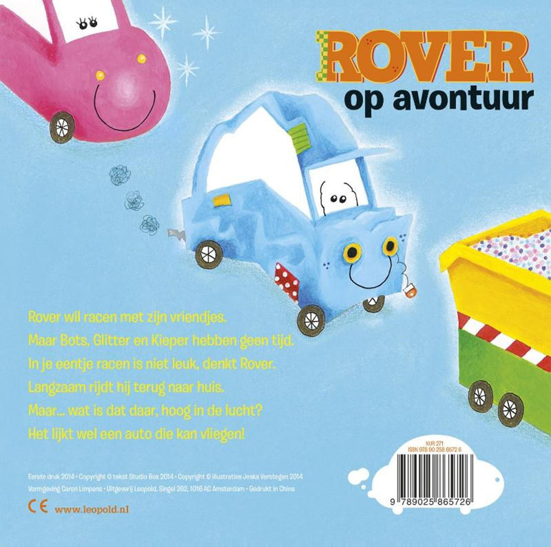 Afbeelding laden in galerijviewer, Rover op avontuur. 2+