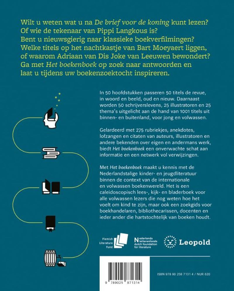 Afbeelding laden in galerijviewer, Het boekenboek