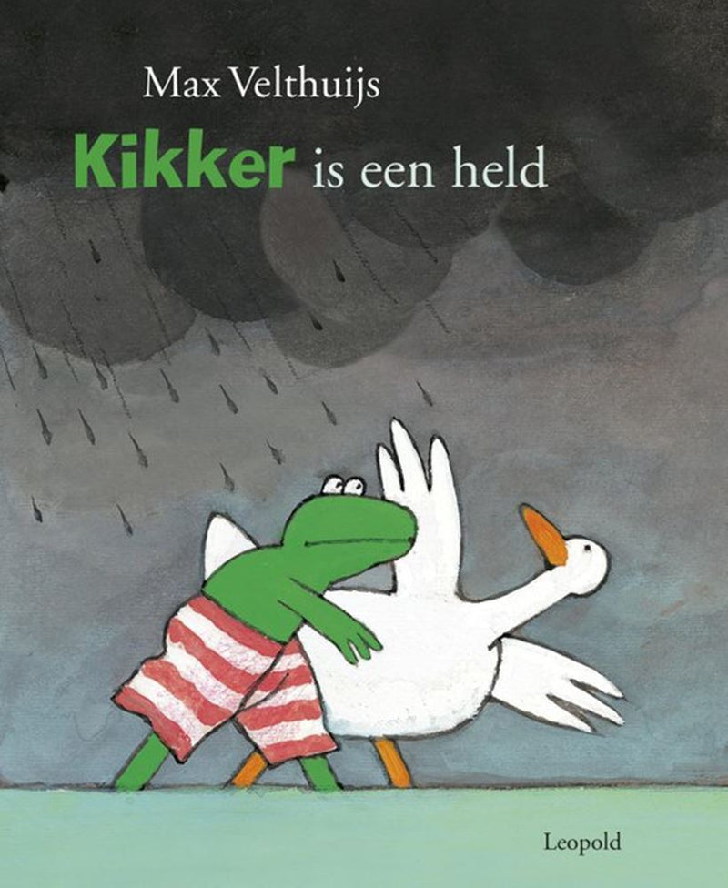 Afbeelding laden in galerijviewer, Kikker is een held (groot). 4+