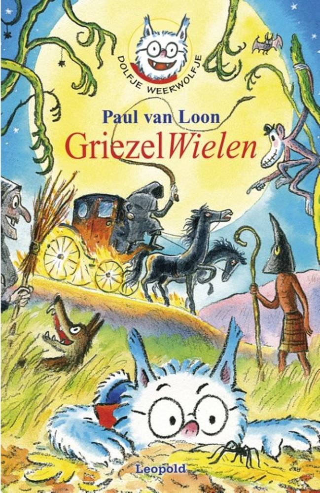 Afbeelding laden in galerijviewer, Dolfje weerw 18: griezelwielen. (2017).