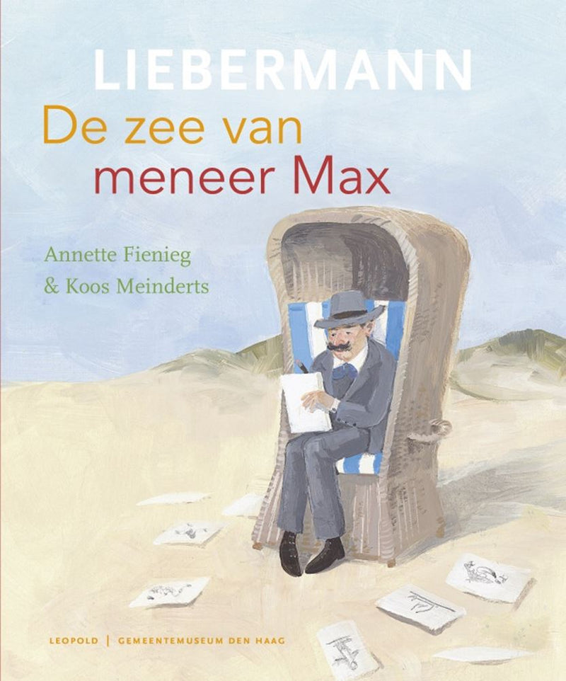 Afbeelding laden in galerijviewer, Liebermann. de zee van meneer max