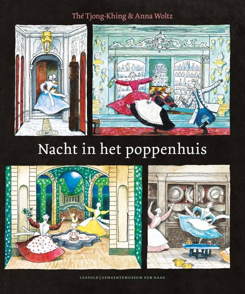 Afbeelding laden in galerijviewer, Nacht in het poppenhuis