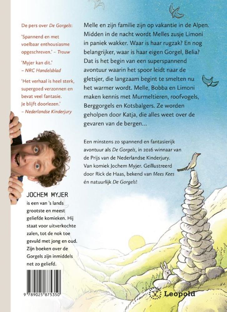 Afbeelding laden in galerijviewer, Wpg uitgevers gorgels en het geheim van de gletsjer. 5