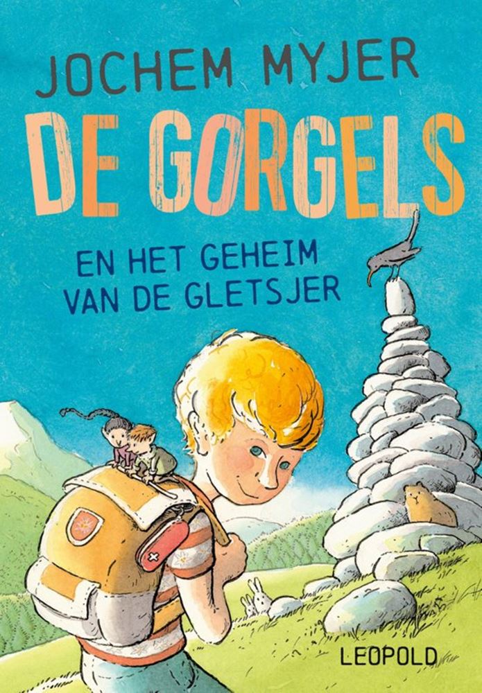 Afbeelding laden in galerijviewer, Wpg uitgevers gorgels en het geheim van de gletsjer. 5