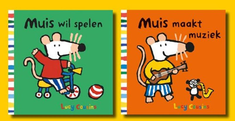 Afbeelding laden in galerijviewer, Wpg uitgevers muis uitdeelboekjes, (10 st)