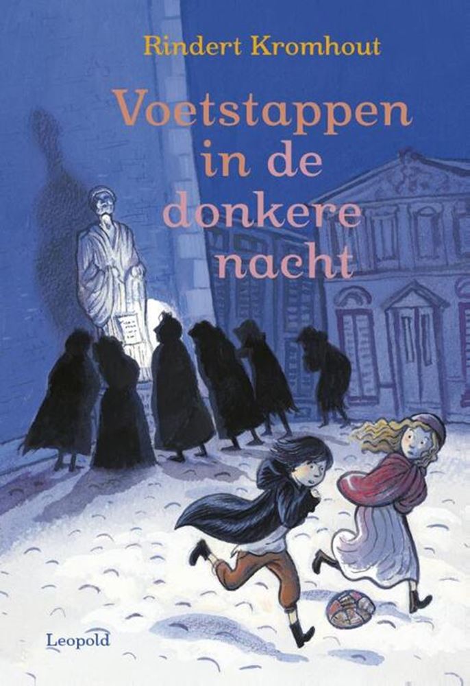 Afbeelding laden in galerijviewer, Voetstappen in de donkere nacht. 8+