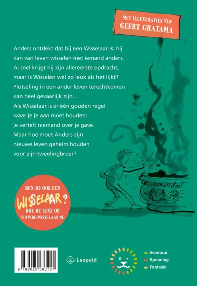 Afbeelding laden in galerijviewer, De wisselaar. 9+