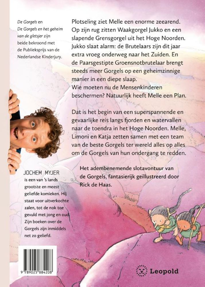 Afbeelding laden in galerijviewer, Wpg uitgevers de gorgels en de laatste kans. 7+