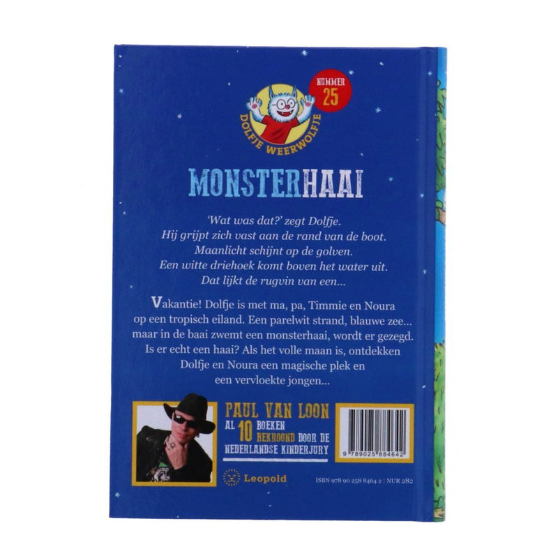 Afbeelding laden in galerijviewer, Overige merken boek dolfje weerwolfje monsterhaai