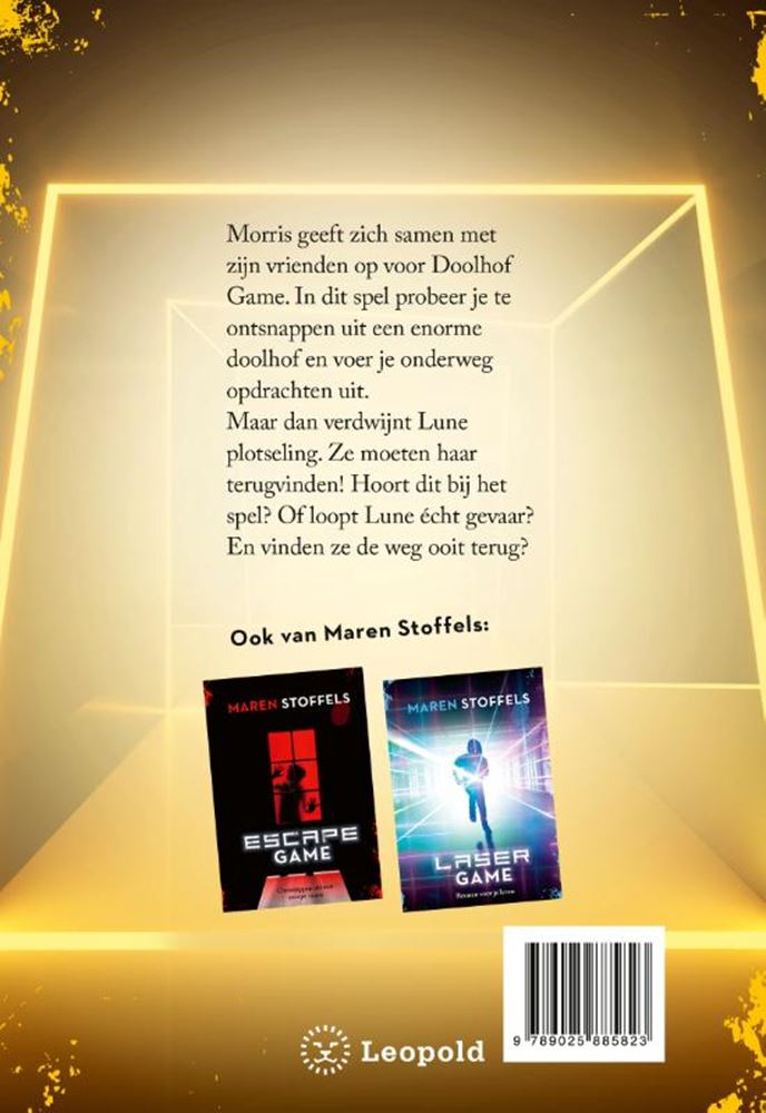 Afbeelding laden in galerijviewer, Doolhof game 9+