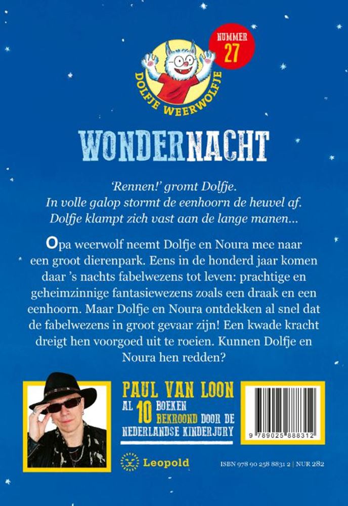 Afbeelding laden in galerijviewer, Dolfje weerw 27: wondernacht. (2025). 7+