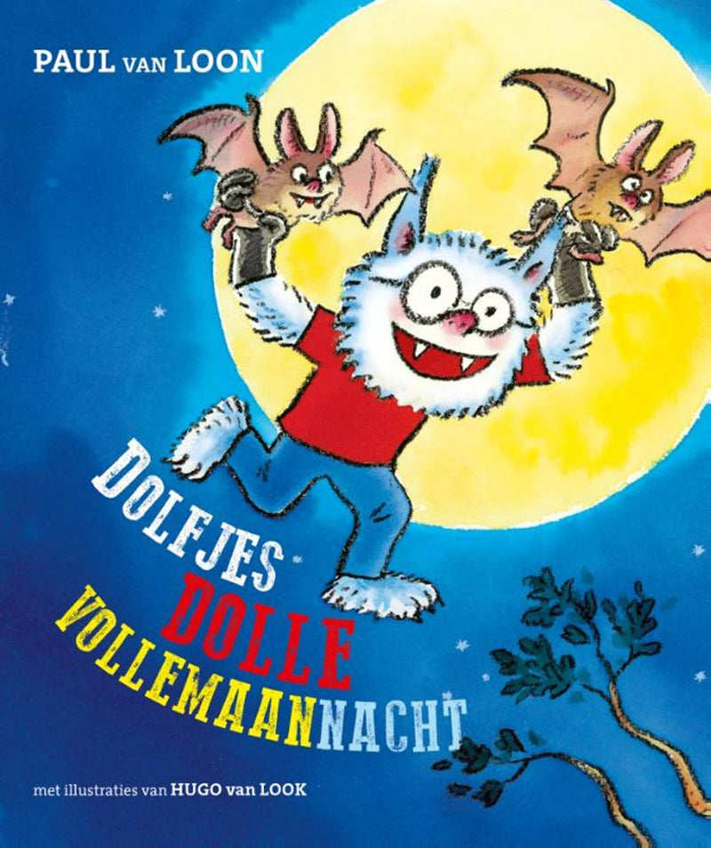 Afbeelding laden in galerijviewer, Prentenbodolfjes dolle vollemaannacht 3+