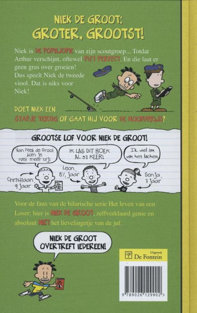 Afbeelding laden in galerijviewer, Niek de groot 3: lekker bezig. 10+