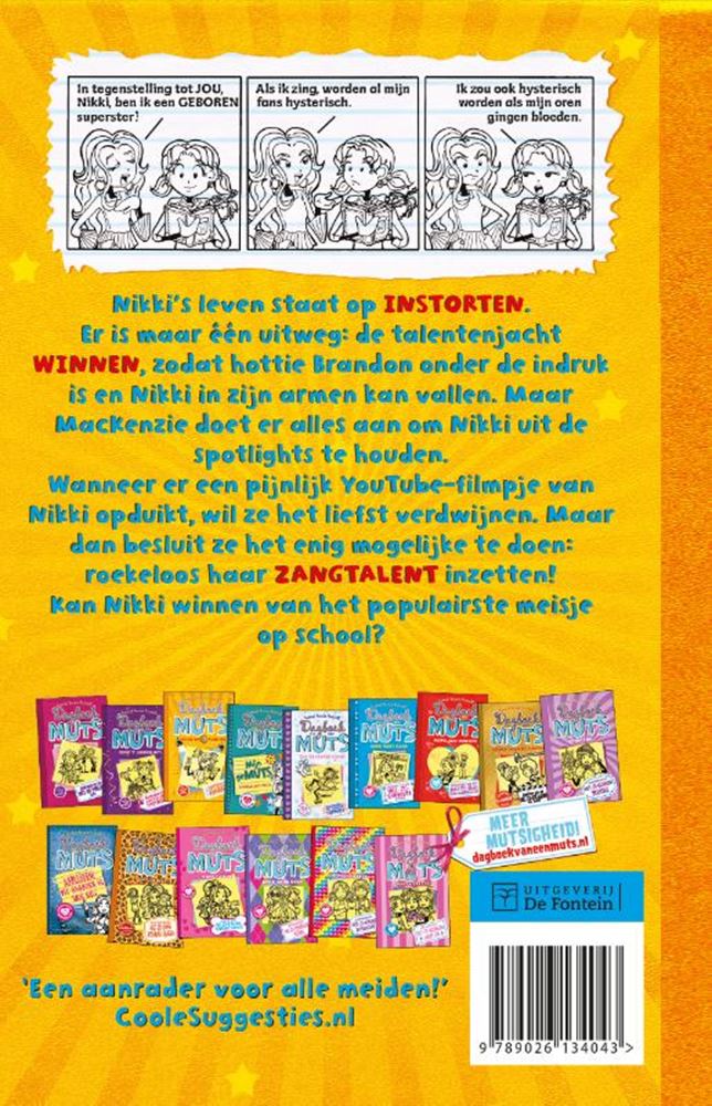 Afbeelding laden in galerijviewer, Centraal boekhuis dagboek van een muts - in de spotlights!