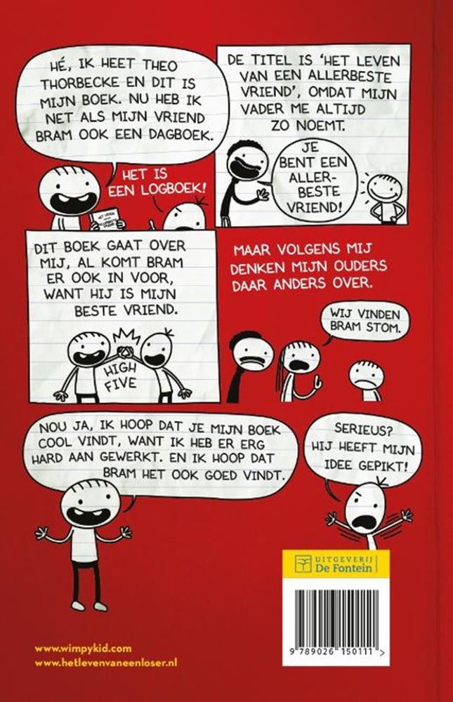 Afbeelding laden in galerijviewer, Het leven van een allerbeste vriend