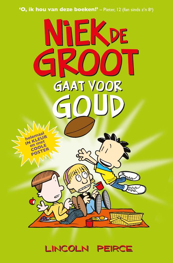 Afbeelding laden in galerijviewer, Niek de groot gaat voor goud.. 8+