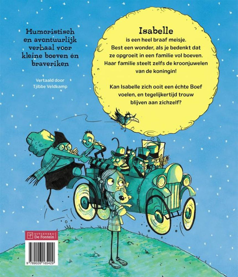 Afbeelding laden in galerijviewer, Isabelle en de boeven. 4+