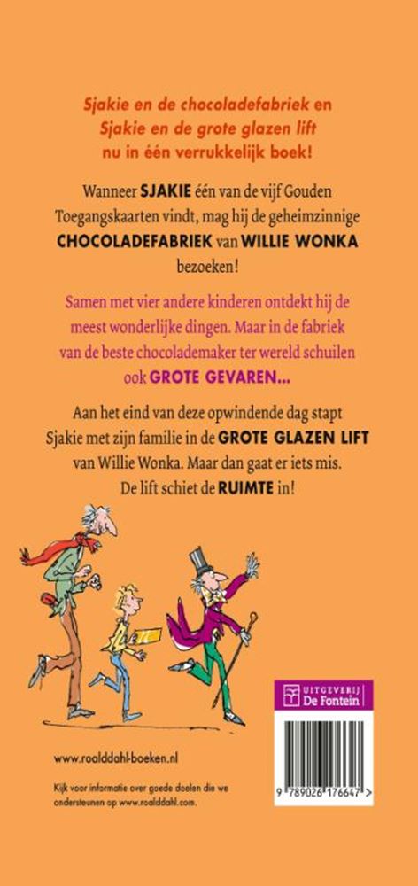 Afbeelding laden in galerijviewer, Het grote boek van sjakie en willie wonk