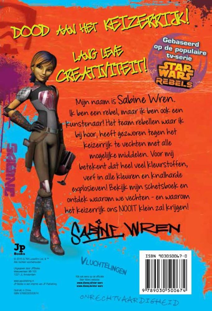 Afbeelding laden in galerijviewer, Abi star wars rebels. het dagboek van sne