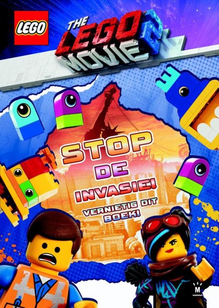 Afbeelding laden in galerijviewer, Lego movie 2. stop de invasie (pb)