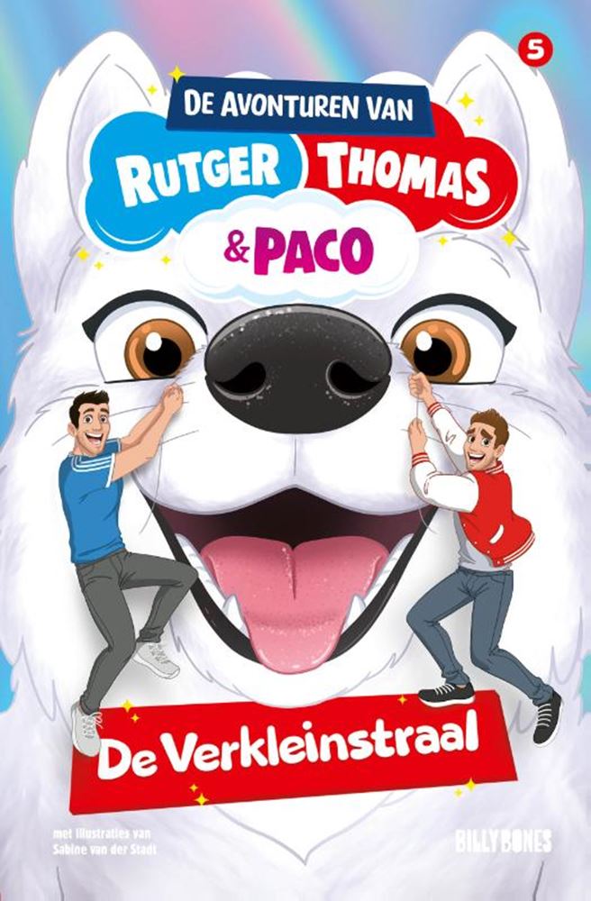 Afbeelding laden in galerijviewer, Rutger, thomas en paco 5: de verkleinstr