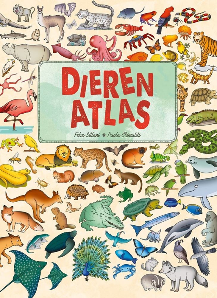 Afbeelding laden in galerijviewer, Dierenatlas. 9+
